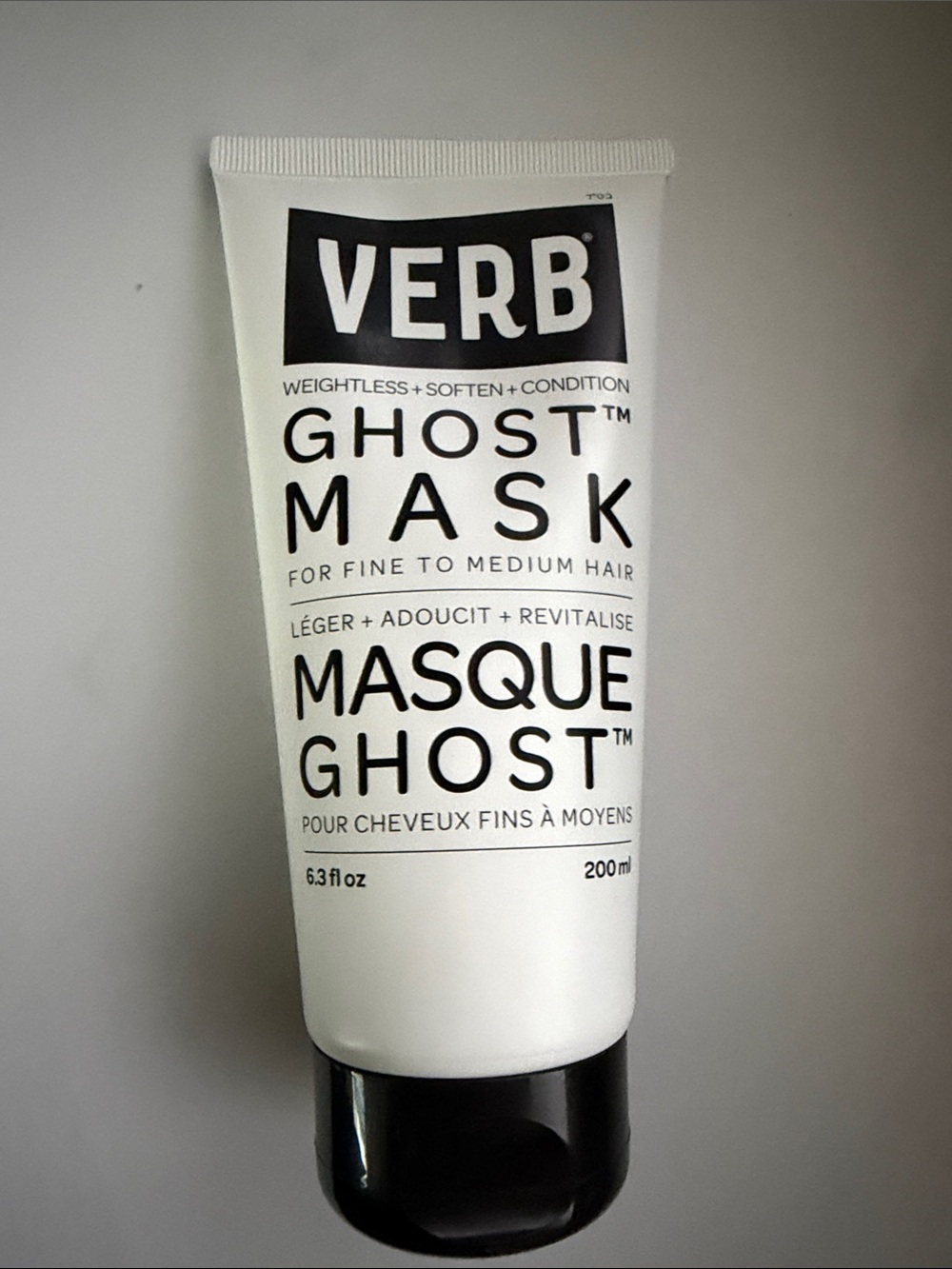 VERB Ghost Mask Weightless Hair Treatment - White